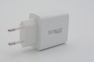 Technaxx USB Type-A greitasis įkroviklis TX-197, 18 W kaina ir informacija | Krovikliai telefonams | pigu.lt
