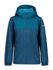 Icepeak детская куртка софтшелл Kingwood 51895-3*338, петроль 6438535773870 цена и информация | Куртка для мальчика | pigu.lt