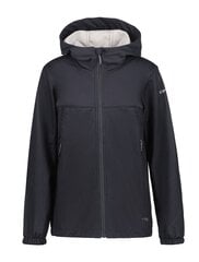 Icepeak детская куртка софтшелл Kingwood 51895-3*990, черный 6438535773955 цена и информация | Куртки для мальчиков | pigu.lt