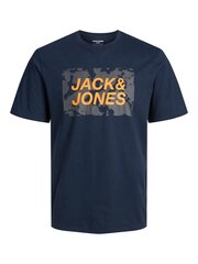 Marškinėliai vyrams Jack & Jones 5715366756830, mėlyni kaina ir informacija | Vyriški marškinėliai | pigu.lt