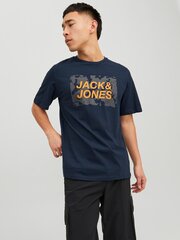 Marškinėliai vyrams Jack & Jones 5715366756830, mėlyni kaina ir informacija | Vyriški marškinėliai | pigu.lt