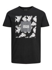 Marškinėliai vyrams Jack & Jones 5715365495525, juodi kaina ir informacija | Vyriški marškinėliai | pigu.lt