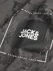 Marškinėliai vyrams Jack & Jones 5715365495532, pilki kaina ir informacija | Vyriški marškinėliai | pigu.lt