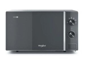 Whirlpool MWP 101 M Встраиваемая микроволновая печь 20 л 700 Вт, черная цена и информация | Микроволновые печи | pigu.lt