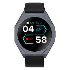 Canyon Otto SW-86 Black цена и информация | Смарт-часы (smartwatch) | pigu.lt