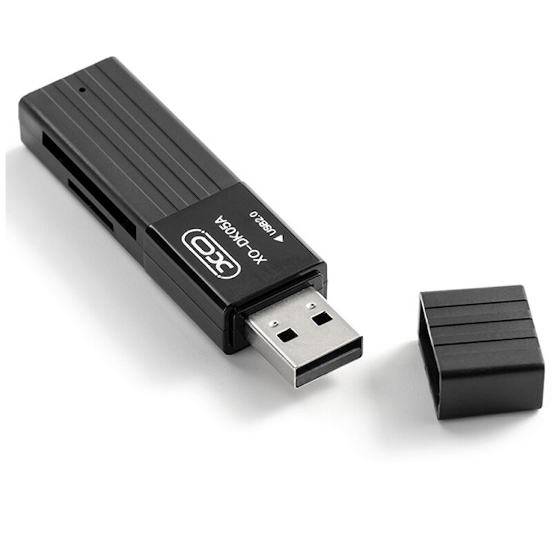 XO DK05A цена и информация | Adapteriai, USB šakotuvai | pigu.lt