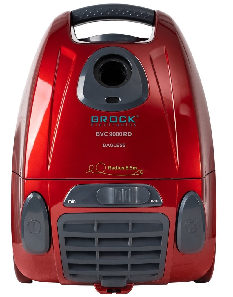 Brock BVC 9000 RD kaina ir informacija | Dulkių siurbliai | pigu.lt