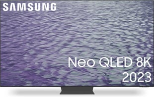 Samsung QE85QN800CTXXH kaina ir informacija | Televizoriai | pigu.lt