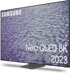 Samsung QE85QN800CTXXH kaina ir informacija | Televizoriai | pigu.lt
