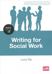 Writing for Social Work цена и информация | Книги по социальным наукам | pigu.lt