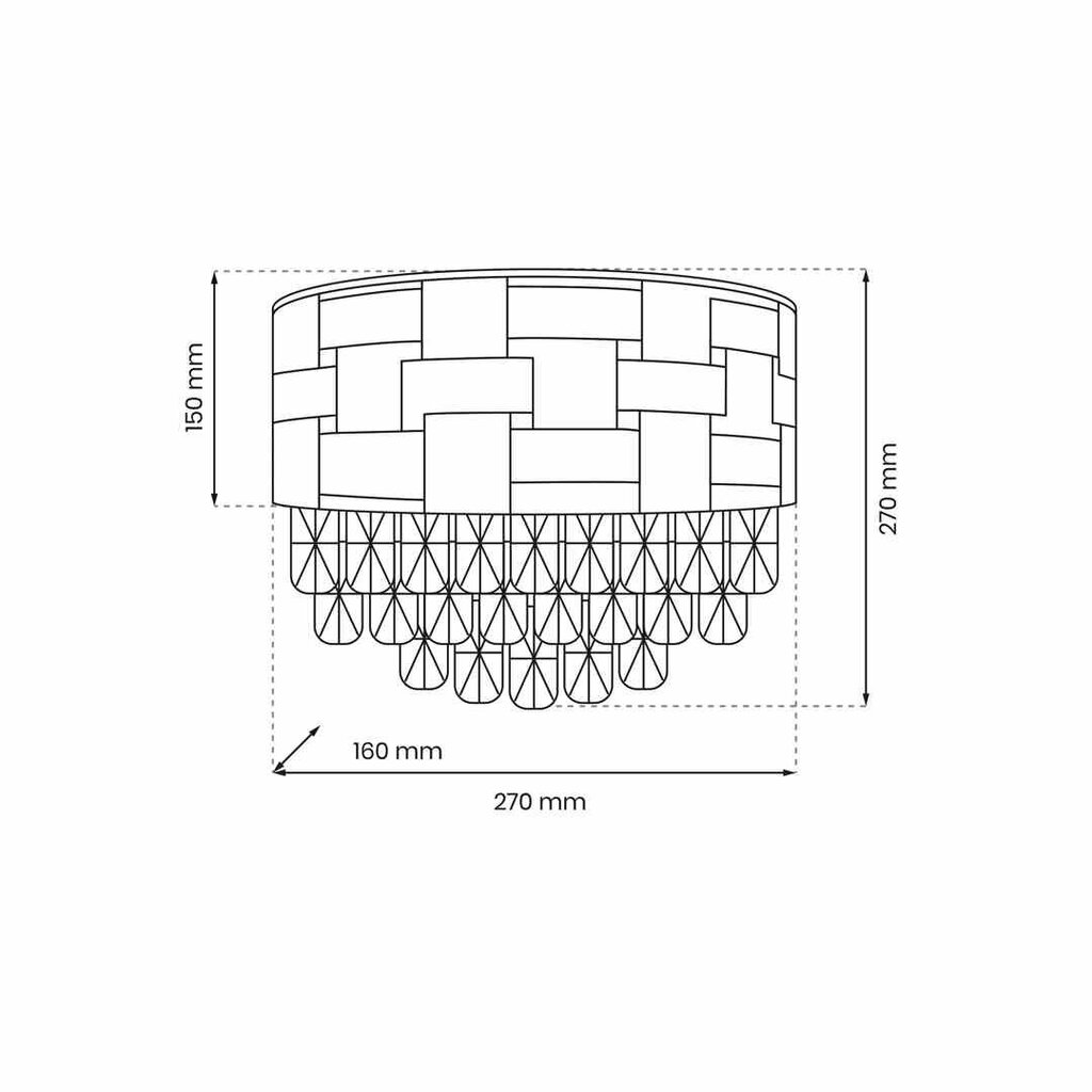 Sieninis šviestuvas Luxuria ML8893 kaina ir informacija | Sieniniai šviestuvai | pigu.lt