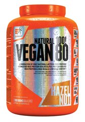 Baltymai Extrifit Vegan 80, 2kg цена и информация | Протеин | pigu.lt