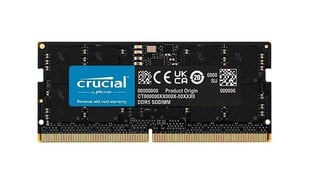 Crucial CT16G52C42S5 цена и информация | Оперативная память (RAM) | pigu.lt