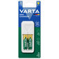 Varta Mini Charger 57656 baterijų įkroviklis цена и информация | Elementų krovikliai | pigu.lt