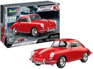 Konstruktorius Revell Porsche 356 Coupe easy-click, 1/16, 07679 kaina ir informacija | Konstruktoriai ir kaladėlės | pigu.lt