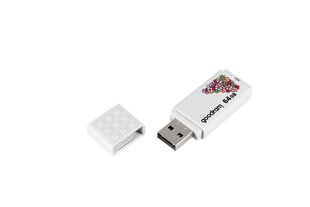 Goodram UME2 64GB USB 2.0 kaina ir informacija | Goodram Kompiuterinė technika | pigu.lt