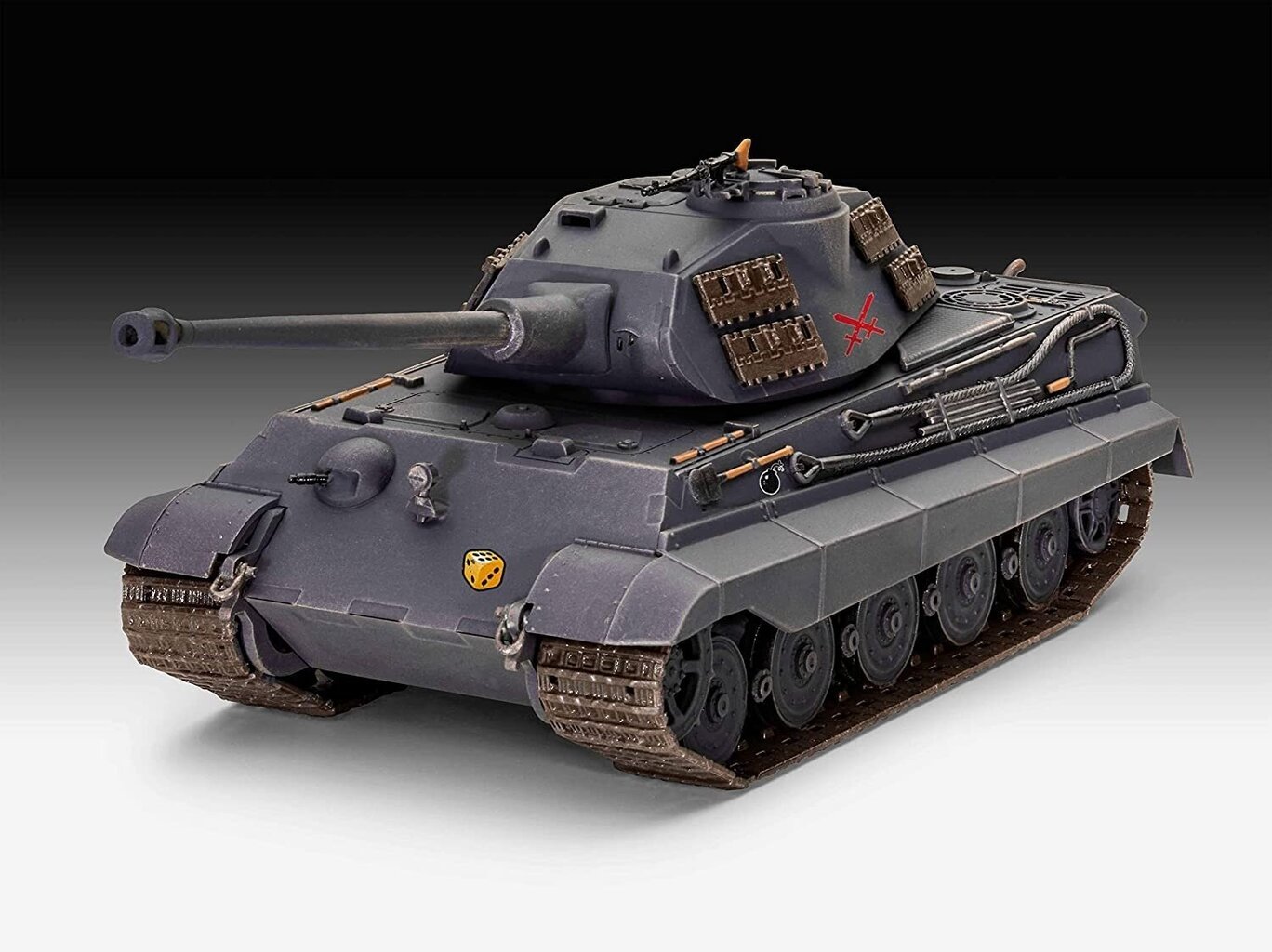 Konstruktorius Revell - Tiger II Ausf. B "Königstiger" "World of Tanks", 1/72, 03503 kaina ir informacija | Konstruktoriai ir kaladėlės | pigu.lt