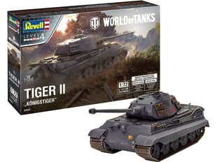 Konstruktorius Revell - Tiger II Ausf. B "Königstiger" "World of Tanks", 1/72, 03503 kaina ir informacija | Konstruktoriai ir kaladėlės | pigu.lt