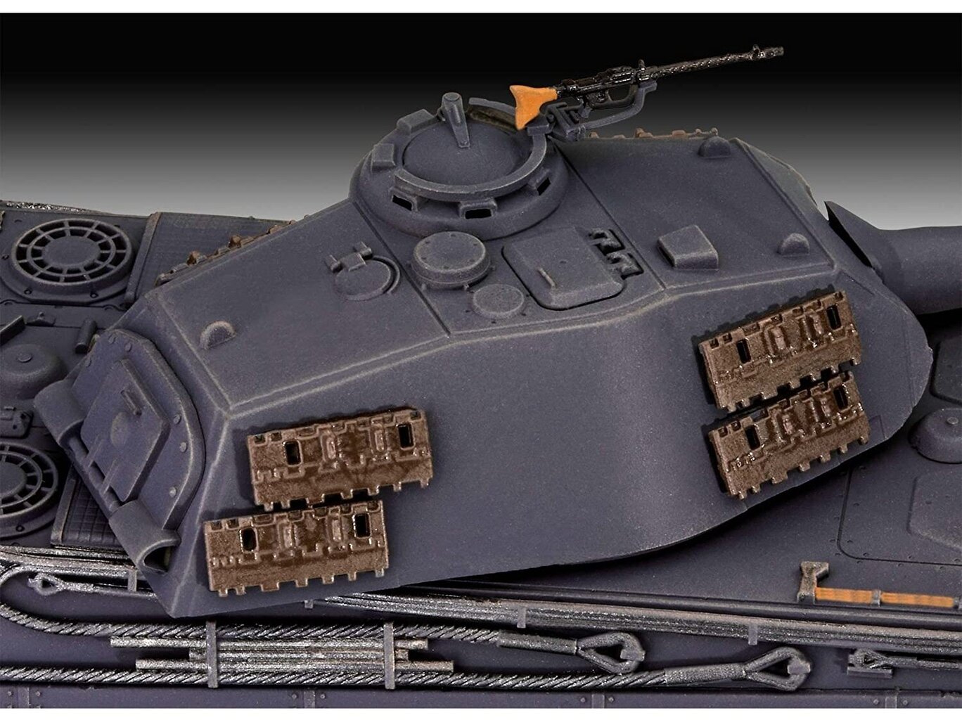 Konstruktorius Revell - Tiger II Ausf. B "Königstiger" "World of Tanks", 1/72, 03503 kaina ir informacija | Konstruktoriai ir kaladėlės | pigu.lt