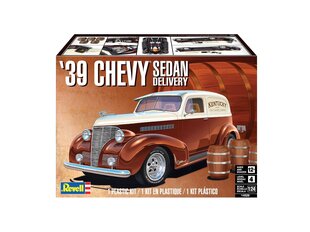 Konstruktorius Revell 1939 Chevy Sedan Delivery, 1/24, 14529 kaina ir informacija | Konstruktoriai ir kaladėlės | pigu.lt