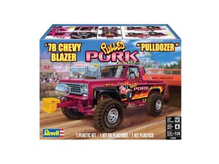 Konstruktorius Revell 1978 Chevy Blazer Pulldozer, 1/24, 14532 kaina ir informacija | Konstruktoriai ir kaladėlės | pigu.lt