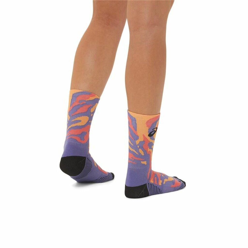 Sportinės kojinės unisex Asics, violetinės kaina ir informacija | Vyriškos kojinės | pigu.lt
