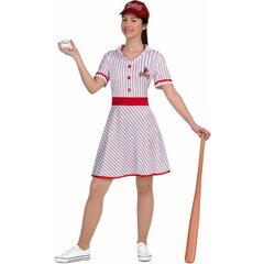 Маскарадные костюмы для взрослых My Other Me  Baseball Vintage цена и информация | Карнавальные костюмы | pigu.lt
