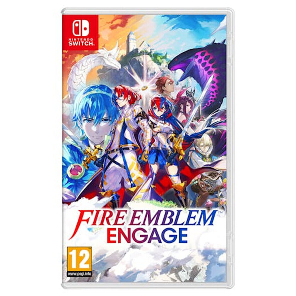 Fire Emblem Engage, Nintendo Switch kaina ir informacija | Kompiuteriniai žaidimai | pigu.lt