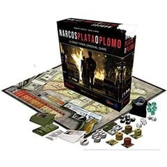 Настольная игра Crazy Pawn Narcos: Plata o Plomo цена и информация | Настольные игры, головоломки | pigu.lt