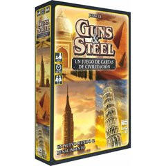 Настольная игра SD Games Devir- Guns & stell цена и информация | Настольные игры, головоломки | pigu.lt