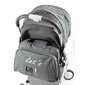 Vystyklų keitimo krepšys Baby on Board Simply Lets'Go, grey цена и информация | Vežimėlių priedai | pigu.lt