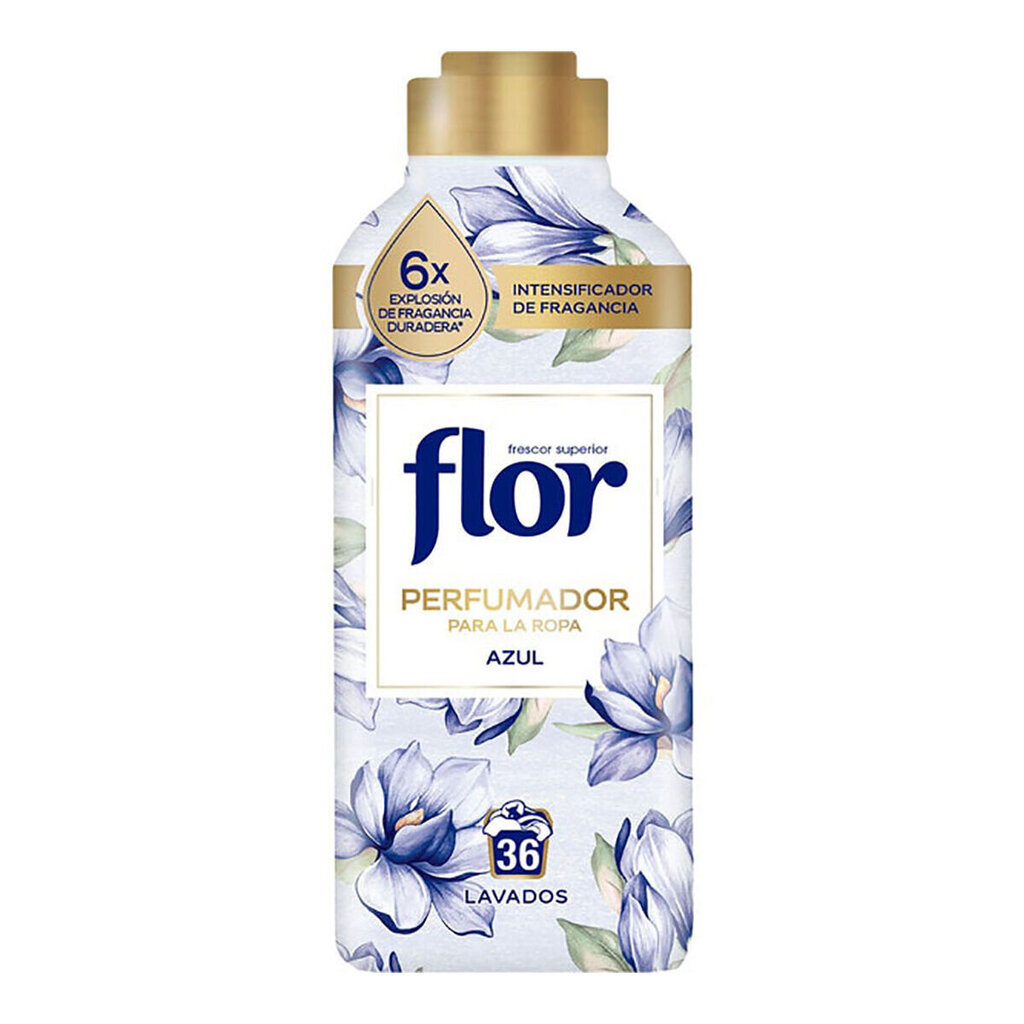 Flor minkštiklis, 720 ml kaina ir informacija | Skalbimo priemonės | pigu.lt