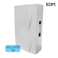 колокол EDM Tajo музыкальный 80 dB (117 x 105 x 49 mm) (110-230 V) цена и информация | Дверные звонки, глазки | pigu.lt