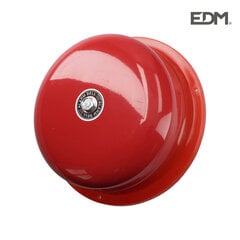 колокол EDM Industrial Колокольчик Ø 100 mm 86 dB (220 V) цена и информация | Дверные звонки, глазки | pigu.lt