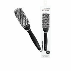 Круглая щетка для волос Lussoni Hot Volume, 33 мм цена и информация | Расчески, щетки для волос, ножницы | pigu.lt