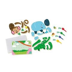 Мозаика Животные SES цена и информация | Развивающие игрушки | pigu.lt