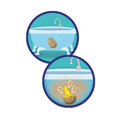 Пузырь для ванны SES Динозавр, 1 шт цена и информация | Масла, гели для душа | pigu.lt