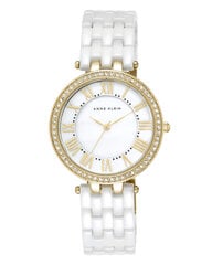 Laikrodis moterims Anne Klein AK/2130WTGB kaina ir informacija | Moteriški laikrodžiai | pigu.lt