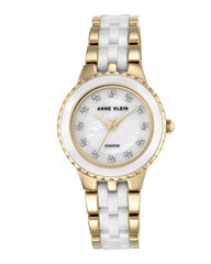 Женские часы Anne Klein AK/2712WTGB цена и информация | Женские часы | pigu.lt