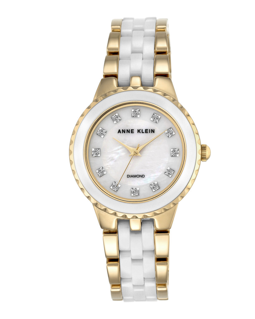 Laikrodis moterims Anne Klein AK/2712WTGB kaina ir informacija | Moteriški laikrodžiai | pigu.lt