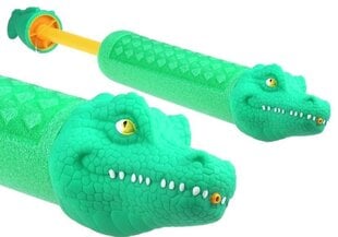 Vandens šautuvas Krokodilas, žalias kaina ir informacija | Vandens, smėlio ir paplūdimio žaislai | pigu.lt