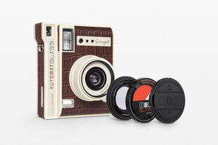 Lomography Lomo Instant Automat Glass Serengeti kaina ir informacija | Momentiniai fotoaparatai | pigu.lt