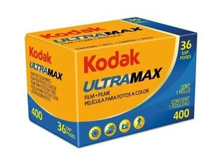 Kodak Ultramax 400/36 цена и информация | Аксессуары для фотоаппаратов | pigu.lt