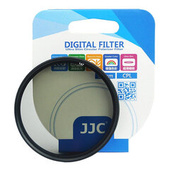 Poliarizacinis filtras JJC, 40.5mm цена и информация | Фильтры для объективов | pigu.lt