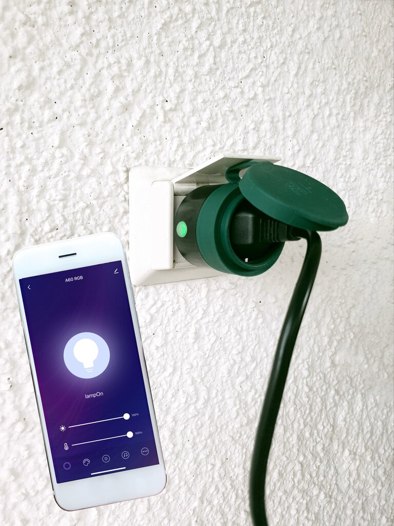 Priedas Smart Plug Outdoor kaina ir informacija | LED juostos | pigu.lt