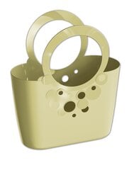 Pirkinių krepšys Bradas, žalias kaina ir informacija | Pirkinių krepšiai | pigu.lt
