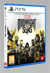 Видеоигры PlayStation 5 2K GAMES Marvel's Midnight Suns Enhanced Edition цена и информация | Компьютерные игры | pigu.lt