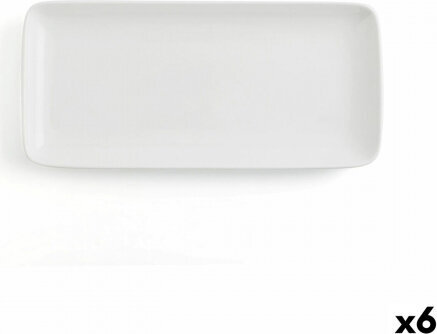 Ariane serviravimo lėkštė, 36 x 16,5 cm, 6 vnt. kaina ir informacija | Indai, lėkštės, pietų servizai | pigu.lt