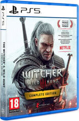 The Witcher 3: Wild Hunt Complete Edition, PS5 kaina ir informacija | Kompiuteriniai žaidimai | pigu.lt