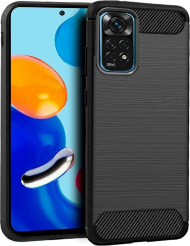 Cool skirtas Xiaomi Redmi Note 11, juodas kaina ir informacija | Telefono dėklai | pigu.lt